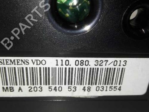 Instrument cluster MERCEDES-BENZ C-CLASS (W202)  | BP20790372C47 