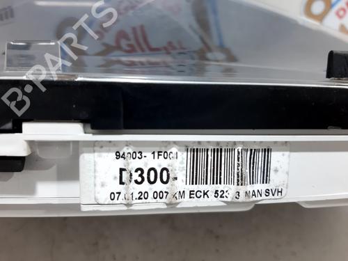 Instrument cluster KIA SPORTAGE II (JE_, KM_) 2.0 CRDi 4WD | BP20758390C47 