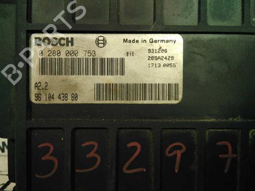 Engine control unit (ECU) PEUGEOT 106 I (1A, 1C)  | BP20794591M57