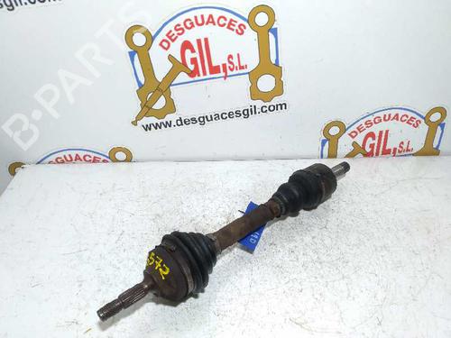 Left front driveshaft PEUGEOT 206 Hatchback (2A/C) 1.9 D | BP20735407M38 