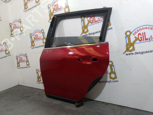 Left rear door PEUGEOT 2008 I (CU_) 1.5 BlueHDI 100 | BP21828082C4
