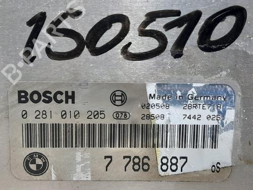 Engine control unit (ECU) BMW 3 Touring (E46) 320 d | BP20811125M57 