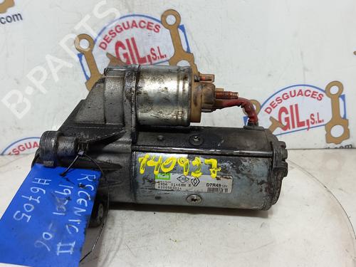 Used Starter RENAULT GRAND SCÉNIC II (JM0/1_) 1.9 dCi (JM14) (131 hp) 20753908