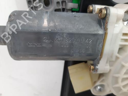 Front right window mechanism MERCEDES-BENZ E-CLASS (W211) E 270 CDI (211.016) | BP24893968C23 