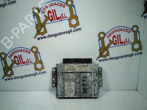 Used Engine control unit (ECU) PEUGEOT 206 SW (2E/K) 1.4 (75 hp) 20796231