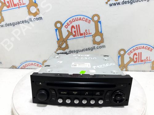 Used Radio CITROËN C1 (PM_, PN_) 1.0 (68 hp) 20755172