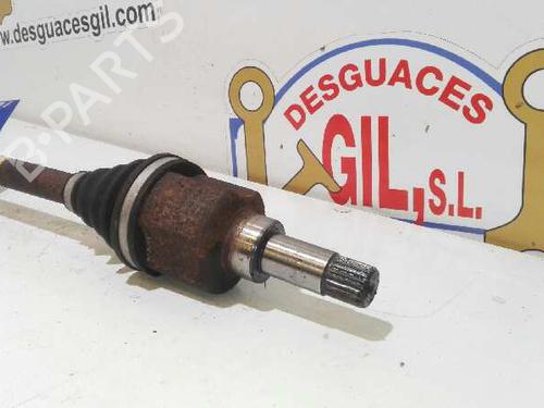 Left front driveshaft PEUGEOT 1007 (KM_) 1.4 | BP20781154M38 