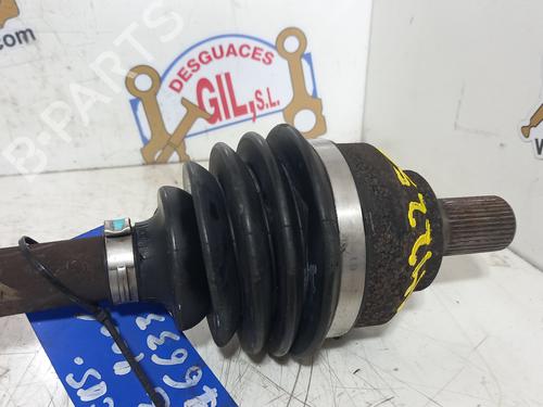Left front driveshaft FORD FOCUS II (DA_, HCP, DP) 1.8 | BP20754984M38 