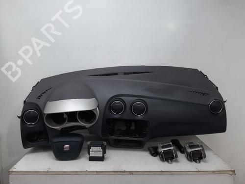 Airbag sæt Airbag sæt SEAT IBIZA IV (6J5, 6P1) [2008-2017] 36642150 36642150