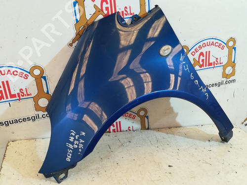 Left front fenders MERCEDES-BENZ A-CLASS (W168) A 140 (168.031, 168.131) | BP20758026C41 