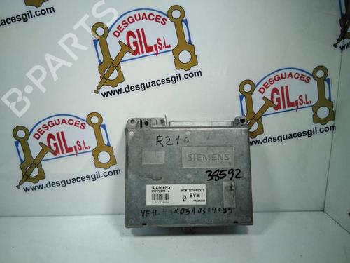 Used Engine control unit (ECU) RENAULT 21 Saloon (L48_) 2.0 (L483) (116 hp) 20797892