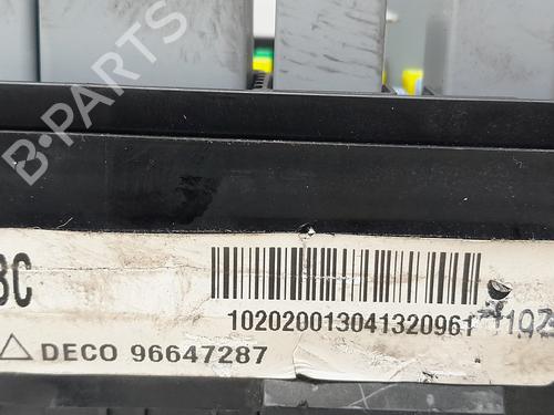Fuse box CHEVROLET EPICA (KL1_) 2.5 | BP25494344E1 