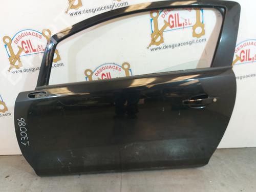 Used Left front door OPEL CORSA D (S07) [2006-2015]  20748201