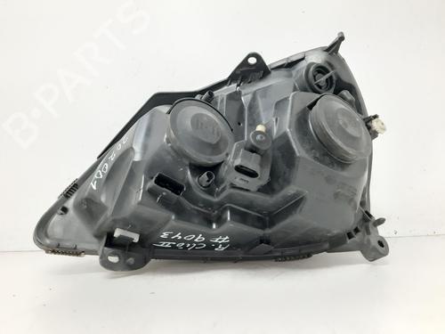 Right headlight RENAULT CLIO II (BB_, CB_)  | BP31571828C29 