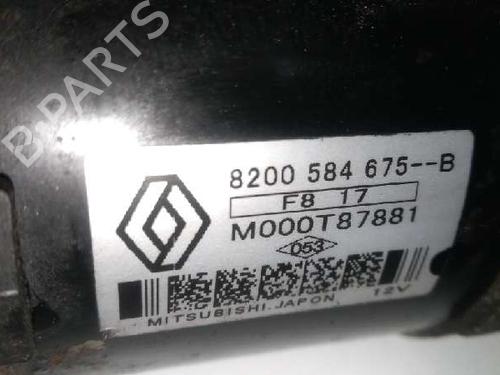 Starter RENAULT CLIO III (BR0/1, CR0/1) 1.5 dCi (C/BR0G, C/BR1G) | BP20785561M8 