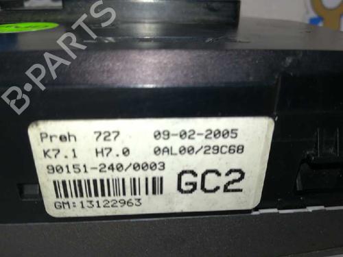 Climate control OPEL ASTRA H GTC (A04)  | BP20787663I5 
