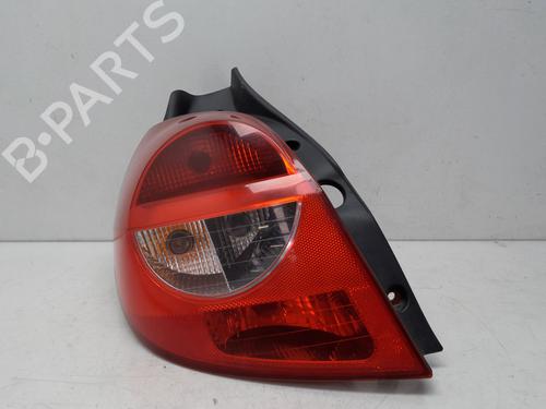 Used Left taillight RENAULT CLIO III (BR0/1, CR0/1) [2005-2014]  24801804