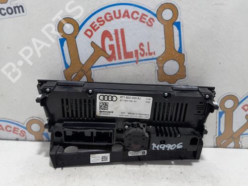 Climate control AUDI A4 B8 Avant (8K5)  | BP20759712I5 