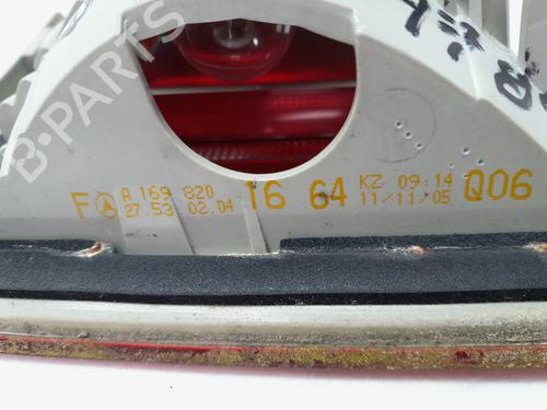 Right taillight MERCEDES-BENZ B-CLASS Sports Tourer (W245) B 180 CDI (245.207) | BP27614212C35 