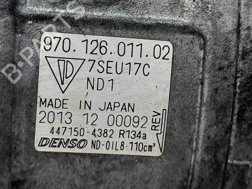 AC compressor PORSCHE PANAMERA (970) 3.6 4 | BP29825445M34 - Image 5