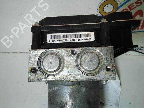 ABS pump RENAULT MEGANE II (BM0/1_, CM0/1_) 1.5 dCi (BM1E, CM1E) | BP20789351M43 