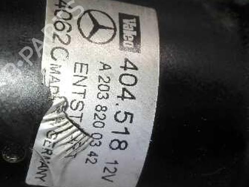 Front wiper motor MERCEDES-BENZ C-CLASS (W203) C 270 CDI (203.016) | BP20789589M29 