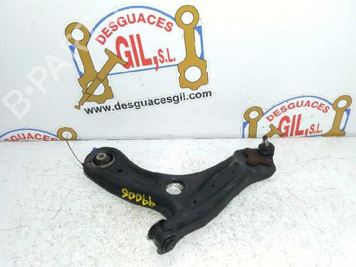 Left front suspension arm SEAT IBIZA IV SC (6J1, 6P5)  | BP20735518M12 
