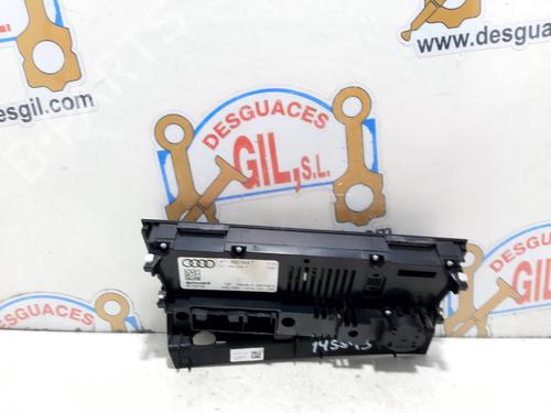 Climate control AUDI A4 B8 (8K2) | BP21828453I5