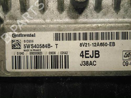 Engine control unit (ECU) FORD FIESTA VI (CB1, CCN) 1.4 TDCi | BP20798575M57 