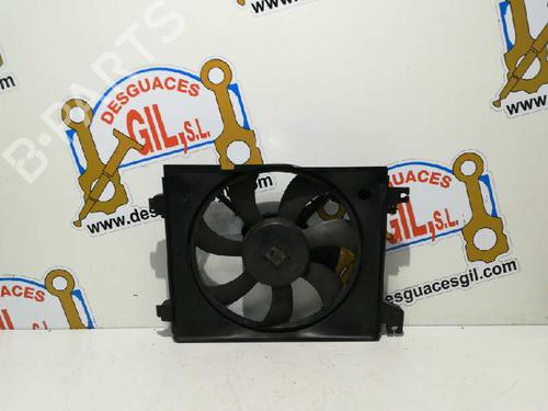 Radiator fan HYUNDAI ELANTRA III Saloon (XD) 1.6 | BP20799997M35 