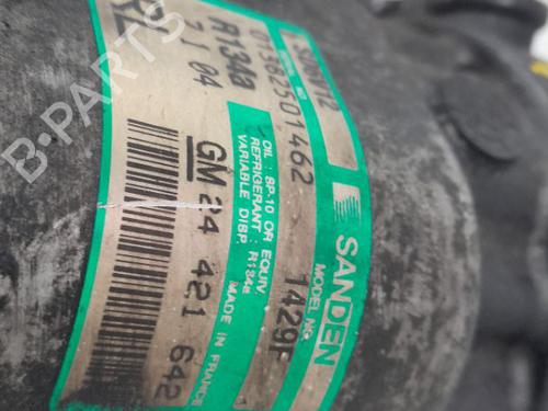 AC compressor OPEL MERIVA A MPV (X03)  | BP25817066M34 