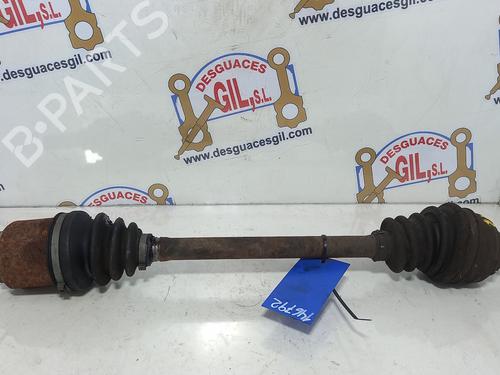 Used Left front driveshaft RENAULT CLIO III (BR0/1, CR0/1) 1.5 dCi (75 hp) 20757869