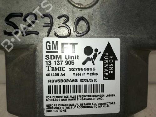 Kollisjonspute styreenhet OPEL ASTRA H GTC (A04) | BP20787656M53