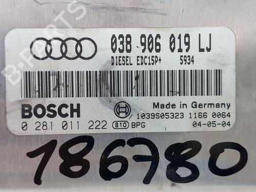 Engine control unit (ECU) AUDI A4 B6 (8E2) 1.9 TDI | BP30563400M57 - Image 2