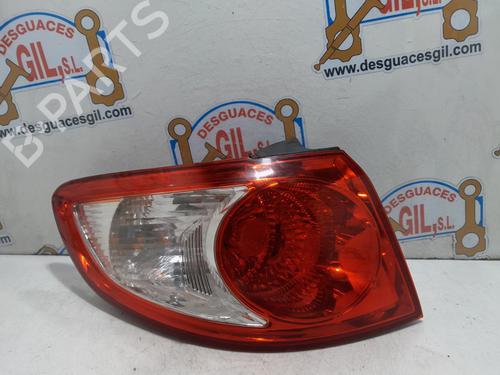 Used Left taillight HYUNDAI SANTA FÉ II (CM) 2.2 CRDi GLS (150 hp) 20764216