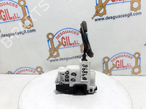 Used Front right lock FIAT 500 (312_) 1.3 D Multijet (312AXB1A) (75 hp) 20740780