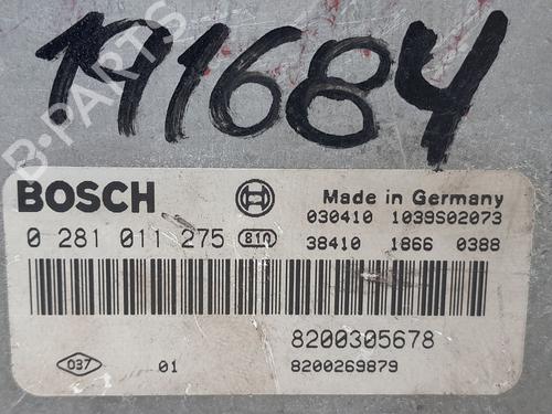 Engine control unit (ECU) RENAULT MEGANE II Saloon (LM0/1_) 1.9 dCi (LM0G, LM1G, LM2C) | BP29010680M57