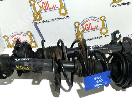 Used Right front shock absorber NISSAN MICRA III (K12) 1.2 16V (65 hp) 20785627