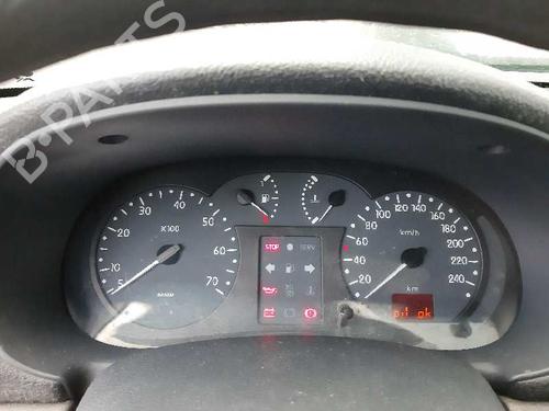 Engine control unit (ECU) RENAULT CLIO II (BB_, CB_) 1.9 D (B/CB0E, BB0J) | BP20730061M57 