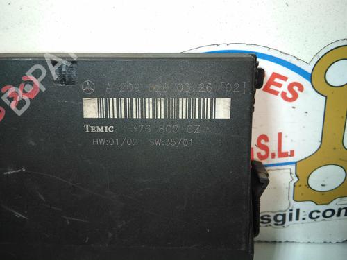 Elektronisk modul MERCEDES-BENZ CLK (C209) CLK 270 CDI (209.316) | BP20804433M83 