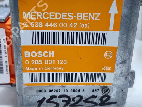 ECU airbags MERCEDES-BENZ VITO Van (W638) 114 2.3 (638.034, 638.094) | BP20764475M53 