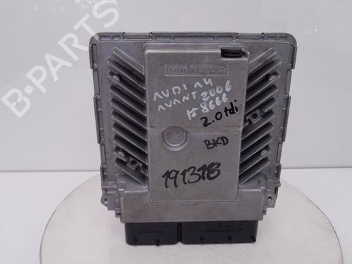 Used Engine control unit (ECU) AUDI A4 B7 Avant (8ED) [2004-2008]  28192218