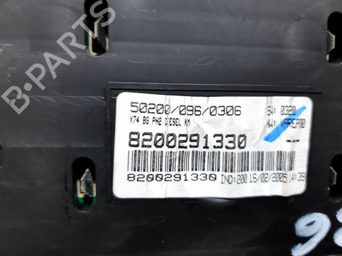 Instrument cluster RENAULT LAGUNA II (BG0/1_) 1.9 dCi (BG12) | BP20742925C47 