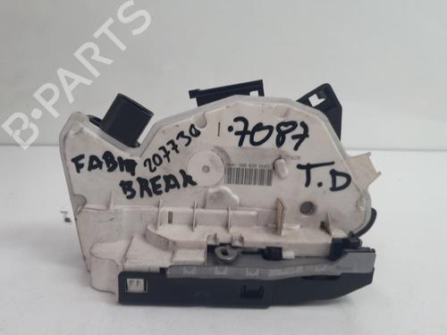 Used Rear right lock Rear right lock SKODA FABIA II Combi (545) [2007-2014] 34135117 34135117