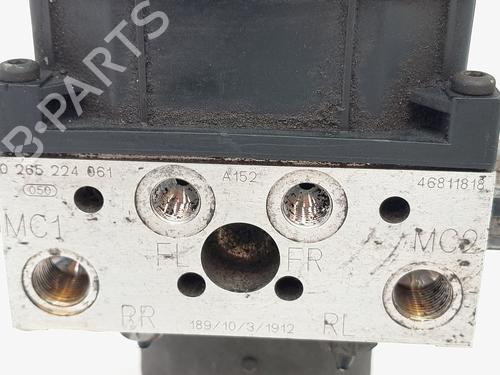 ABS pump ALFA ROMEO 147 (937_) 1.9 JTDM (937.AXD1A, 937.AXV1A, 937.BXB1A) | BP28192189M43 
