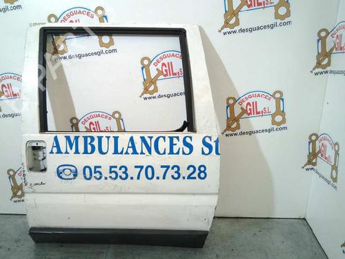 Left slide door CITROËN EVASION MPV (22, U6) 2.0 Turbo C.T. | BP20805456C74 