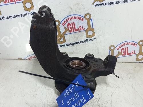 Left front steering knuckle FORD FOCUS II (DA_, HCP, DP)  | BP20750415M25 