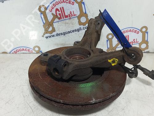 Right front steering knuckle FORD FIESTA VI (CB1, CCN) 1.4 TDCi | BP20753185M26 