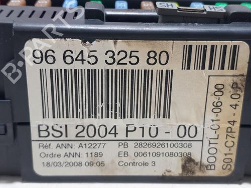 Sikringsdose CITROËN C3 I (FC_, FN_) 1.1 i | BP20760665E1 