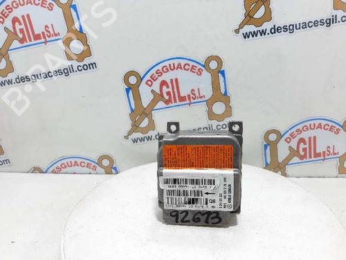 ECU airbags MERCEDES-BENZ A-CLASS (W168) A 170 CDI (168.008) | BP20733290M53 